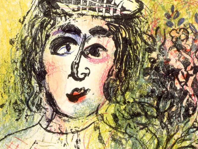 Lezing Chagall. Schilder van de dialoog joden – christenen