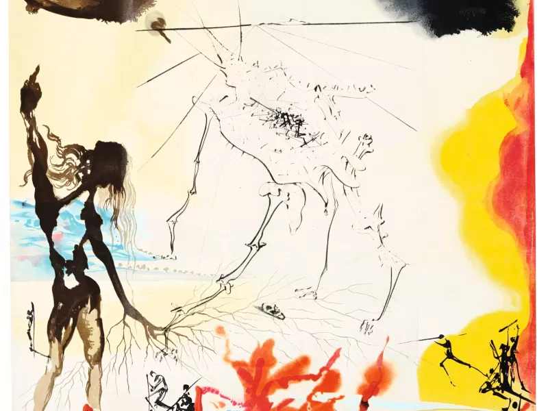 Lezing 'Dalí, Freud en Chagall'