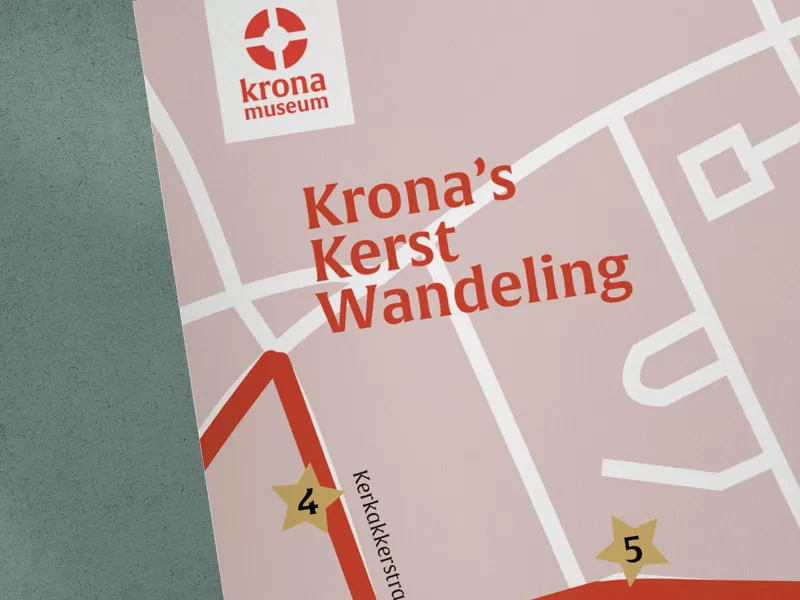 Krona's Kerst Wandeling
