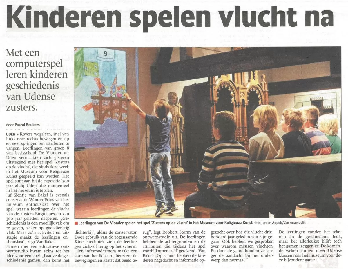 Kinderen spelen vlucht na • Brabants Dagblad